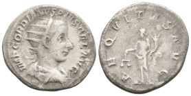 Roman Imperial, Gordianus AD 238-244. Antioch. Antoninianus AR 4,6 g. 22,5 mm.