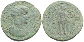 Roman Provincial
Cilicia. Tarsos. Gordian III. AD 238-244. Bronze Æ, 22,9 g.36,7 mm.