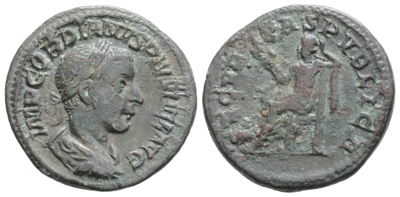 Gordian III (238-244). Ae. Dated RY 7 (243/4). 2,9 g. 19,5 mm.