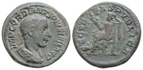 Gordian III (238-244). Ae. Dated RY 7 (243/4). 2,9 g. 19,5 mm.