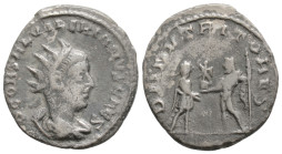 Valerianus I (253-260) - BI Antoninianus , 3,3 g. 21 mm.)