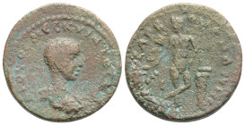 Roman Provincial CILICIA, Anazarbus. Valerian I (253-260 AD). AE Bronze (22.6 mm, 6,9 g)