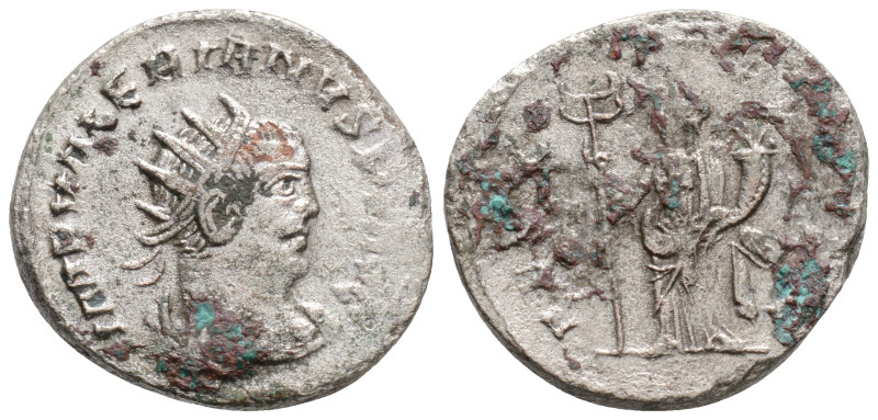 Roman Imperial, Valerian I AD 253-260. Antioch. Antoninianus AR, 21,2 mm., 3,1 g...