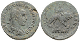 SYRIA. Hierapolis. Philip II (247-249). Ae. 14 g. 29,1 mm.