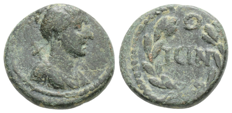 PISIDIA. Isinda. Time of the Antonines (138-192). Ae. 2,3 g. 14,7 mm.