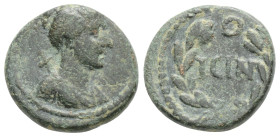 PISIDIA. Isinda. Time of the Antonines (138-192). Ae. 2,3 g. 14,7 mm.