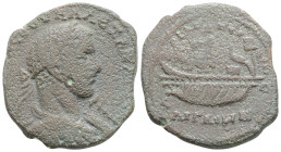 Roman Provincial
CILICIA. Aegeae. Severus Alexander, 222-235. Tetrassarion (Bronze, 27,5 mm, 12,2 g,
