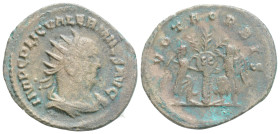 Roman Imperial, Valerianus (253-260 AD) Antoninianus Roma, 3,1 g. 23,8 mm