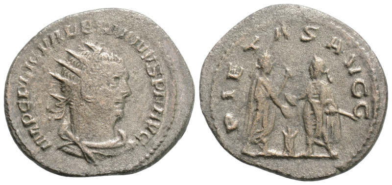 Roman Imperial, Valerianus (253-260 AD) Antoninianus Roma, 3,3 g. 23,2 mm