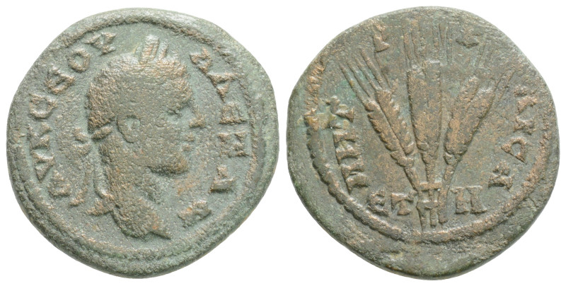 CAPPADOCIA. Caesarea. Severus Alexander (222-235) Ae. 6,1 g. 21,7 mm.