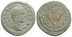 CAPPADOCIA. Caesarea. Severus Alexander (222-235) Ae. 6,1 g. 21,7 mm.