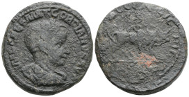 Roman Imperial Gordian III Æ Sestertius. Rome, AD 240. 23,1 g. 33 mm.