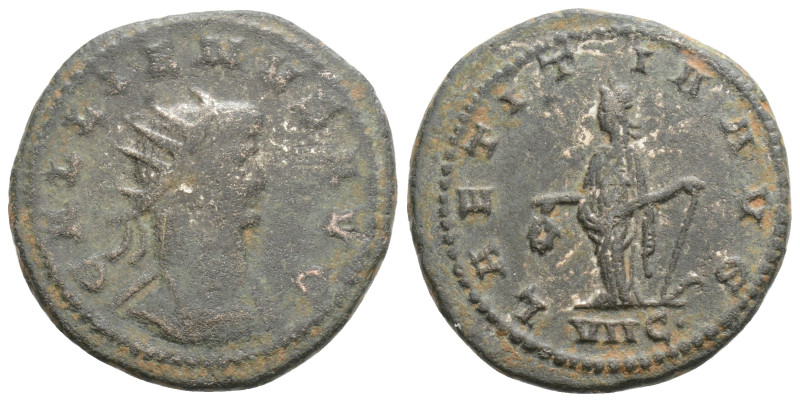 Roman Imperial Coins Gallienus. A.D. 253-268. Æ antoninianus (21,7 mm, 4,2 g,