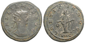 Roman Imperial Coins Gallienus. A.D. 253-268. Æ antoninianus (21,7 mm, 4,2 g,