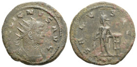 Roman Imperial Coins Gallienus. A.D. 253-268. Æ antoninianus (20,7 mm, 3,3 g,