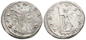 Roman Imperial Coins Gallienus. A.D. 253-268. Æ antoninianus (20,9 mm, 2,5 g,