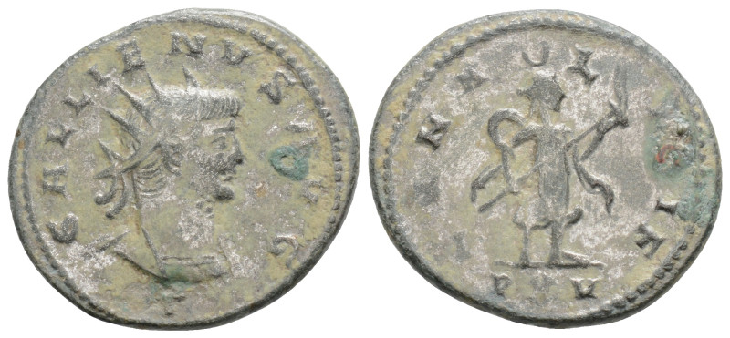Roman Imperial Coins Gallienus. A.D. 253-268. Æ antoninianus (21,3 mm, 3,3 g,