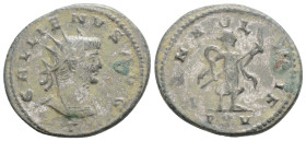 Roman Imperial Coins Gallienus. A.D. 253-268. Æ antoninianus (21,3 mm, 3,3 g,