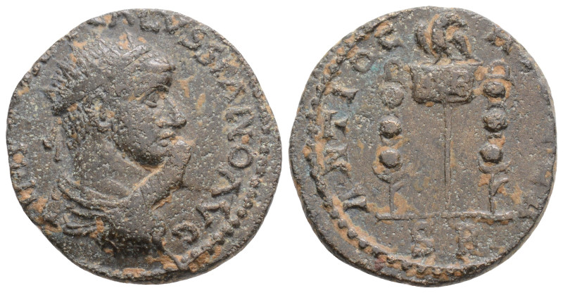 Pisidia, Antioch. Volusian. A.D. 251-253. AE (6,6 g. 22,7 mm).
