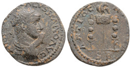 Pisidia, Antioch. Volusian. A.D. 251-253. AE (6,6 g. 22,7 mm).