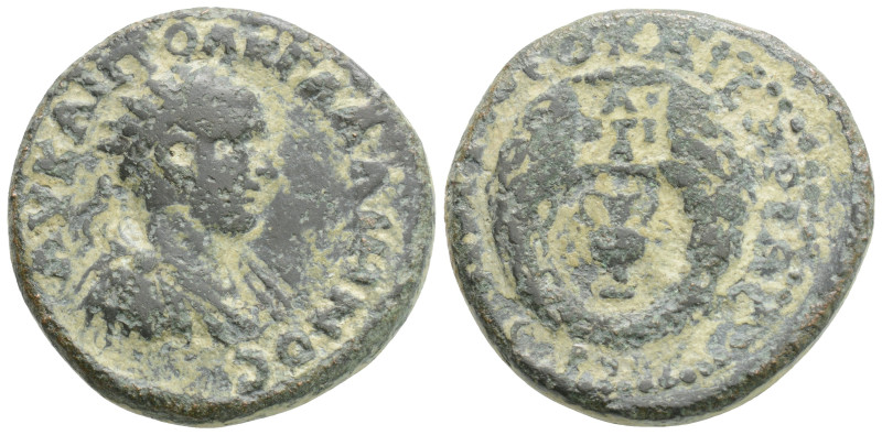 Roman Provincial
Pontos. Neocaesarea. Gallienus AD 253-268. Bronze Æ, 27,5 mm, 1...