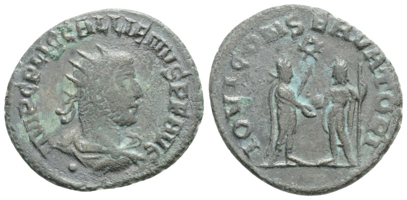 Roman Imperial
Gallienus AD 253-268. Samosata. Antoninianus, 3 g. 21,4 mm.