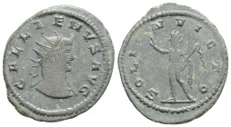 Roman Imperial
Gallienus AD 253-268. Mediolanum. Antoninianus 3,1 g. 22,6 mm.