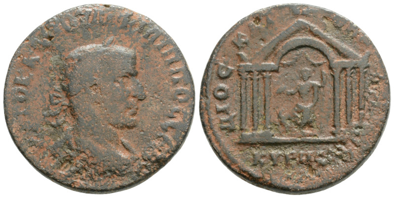 Roman Provincial
Syria, Cyrrhestica. Cyrrhus. Philip II. A.D. 247-249. AE, 14,3 ...