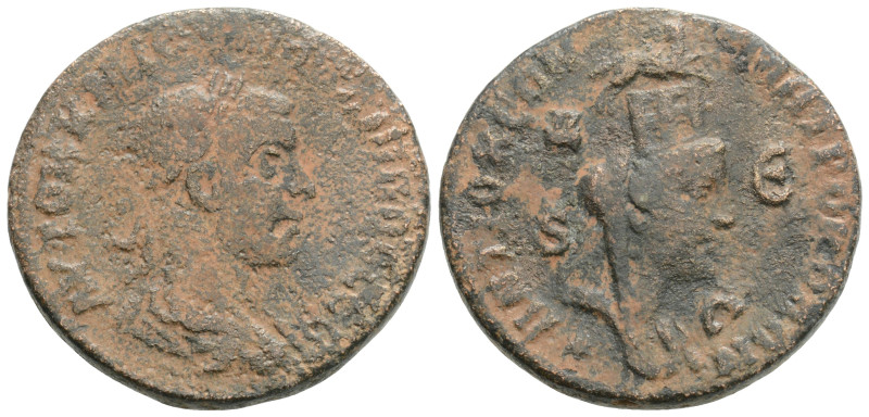 Roman Provincial
Seleucis and Pieria. Antioch. Philip I Arab AD 244-249. Bronze ...