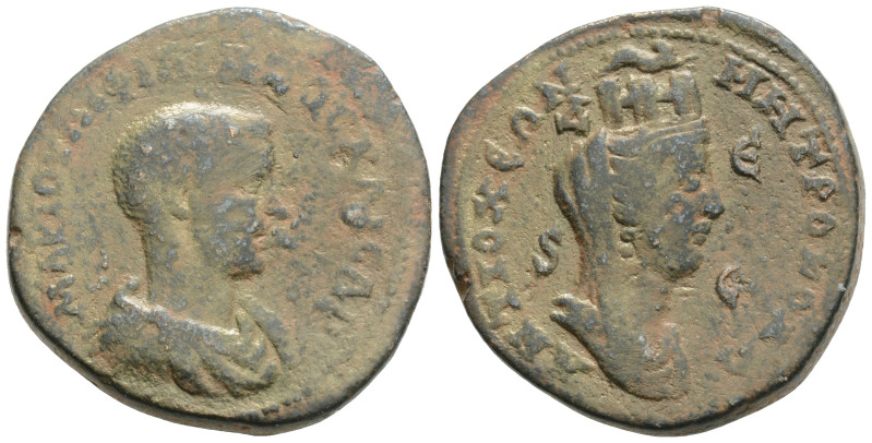 Roman Provincial
Seleucis and Pieria. Antioch. Philip II as Caesar AD 244-247. O...