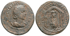Roman Provincial
Mesopotamia. Nisibis. Otacilia Severa AD 244-249. Bronze AE, 8,7 g. 25,8 mm.