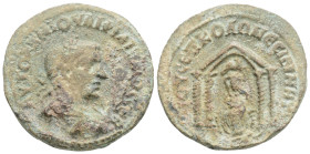 Roman Provincial
Mesopotamia, Nisibis, Philip I (244-249), AE, 10 g. 25,7 mm.