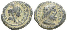 Roman Provincial
CILICIA. Anazarbos. Pseudo-autonomous. Time of Trajan (97-117). Ae. 4,7 g. 17,9 mm.