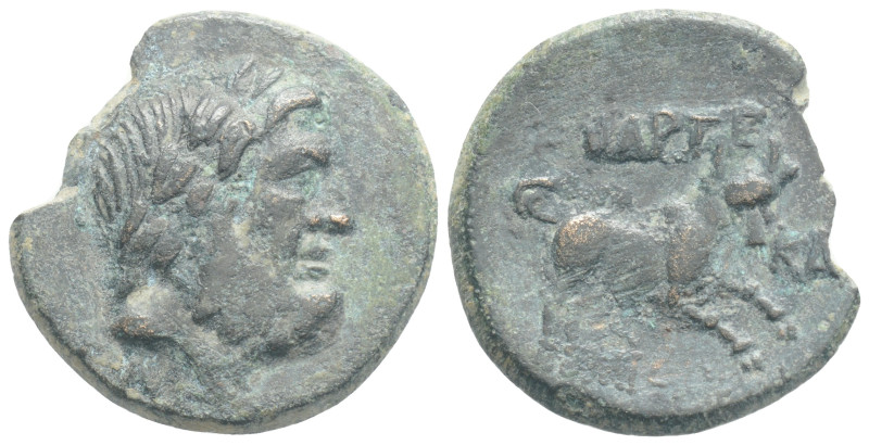 PHRYGIA. Cadi. Pseudo-autonomous issue, 1st century BC. AE. 5,8 g. 22,9 mm.