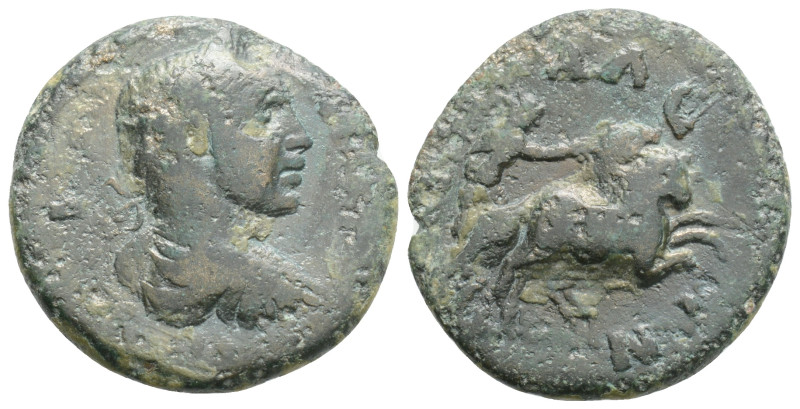 Roman Provincial Coins, AE, 5,7 g.22 mm.