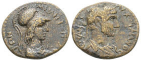 Roman Provincial Coins, AE, 4,5 g.20 mm.
