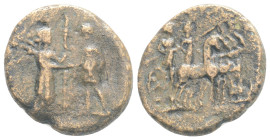 Roman Provincial Coins, AE,3,1 g.16,6 mm.