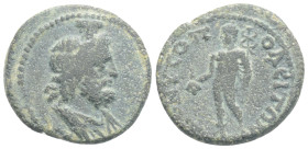 PHRYGIA. Hierapolis. Pseudo-autonomous (3rd century). Ae. 3,6 g. 20,1 mm.