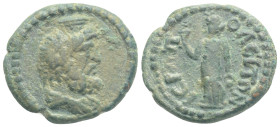 PHRYGIA. Hierapolis. Pseudo-autonomous (3rd century). Ae. 4,5 g. 21 mm.