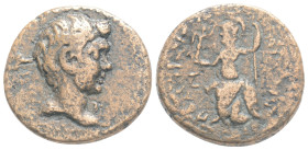 Roman Provincial Coins, AE,5,3 g.19,5 mm.