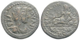Roman Provincial
Caria. Trapezopolis. Pseudo-autonomous issue AD 100-200. Bronze Æ, 23,7 mm., 6,4 g.