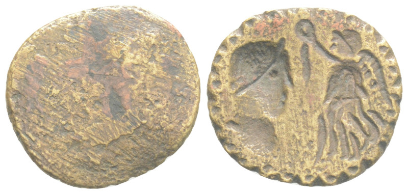 Julian II, 360-363. Exagium Solidi ( Tremisis). Ae. 1,3 g. 11,4 mm.