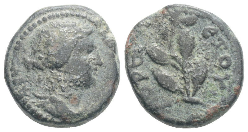 Roman Provincial Coins, Seleukis and Pieria, Antioch Æ Dichalkon. Pseudo-autonom...