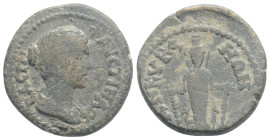 Roman Provincial Phrygia. Ankyra . Faustina II AD 147-175. Bronze Æ 19,7 mm., 4,1 g