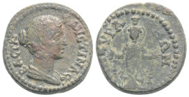 Roman Provincial Phrygia. Ankyra . Faustina II AD 147-175. Bronze Æ 19,1 mm., 4,5 g.