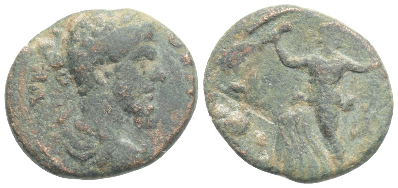 Roman Provincial Coins, AE Bronze 3 g. 13,6 mm.