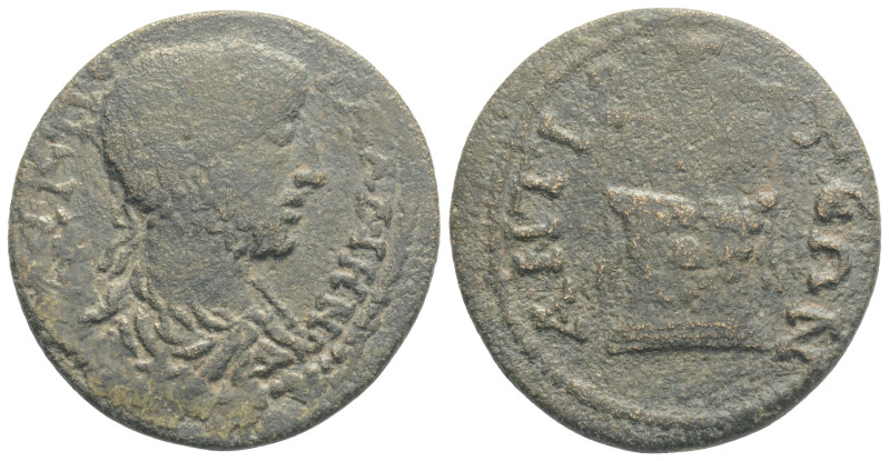 Roman Provincial Coins AE Bronze 8,3 g. 26,4 mm.