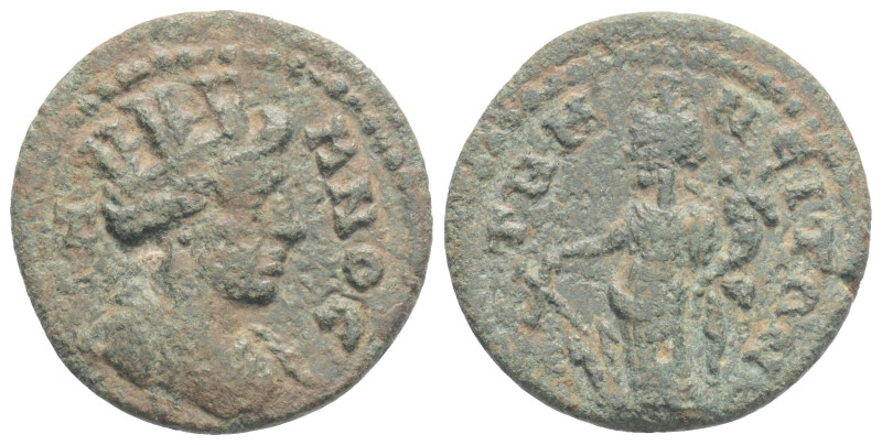 Roman Provincial Coins
AEOLIS. Temnus. Pseudo-autonomous. Time of Valerian I and...