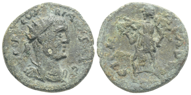 Roman Provincial Coins
 Valerian (Caesar, 256-258). Ae. 4,6 g. 21,3 mm.