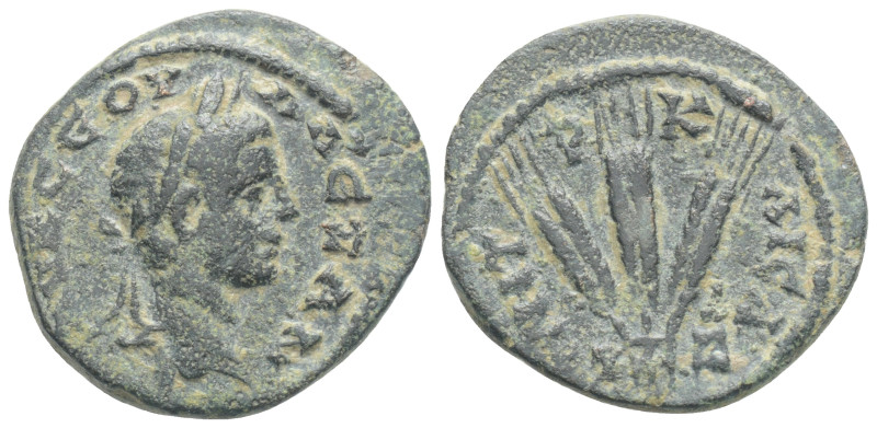 Roman Provincial CAPPADOCIA, Caesarea. Severus Alexander ( 222-235 AD). AE Bronz...